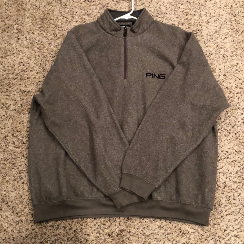 Ping Fleece Golf Pullover